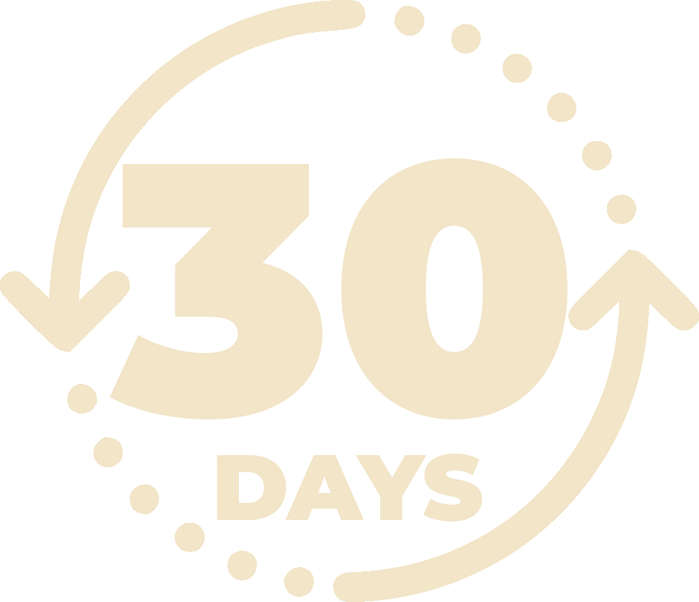 30-day money-back guarantee
