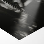 Front close-up showing the deep monochrome contrast and matte finish of the unframed Amy Winehouse 2008 Grammys art print.