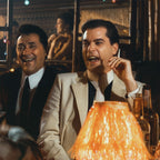 Medium zoom highlighting the warm cinematic colour depth of the Goodfellas 1990 Bamboo Lounge fine art print.