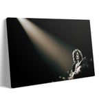 Jimmy Page 1975 MSG gallery-wrapped canvas print