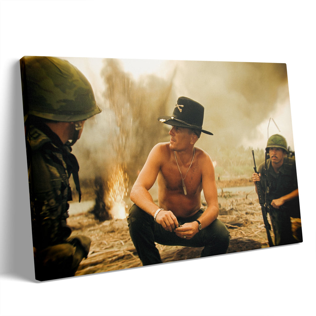 Apocalypse Now Kilgore colour gallery-wrapped canvas print