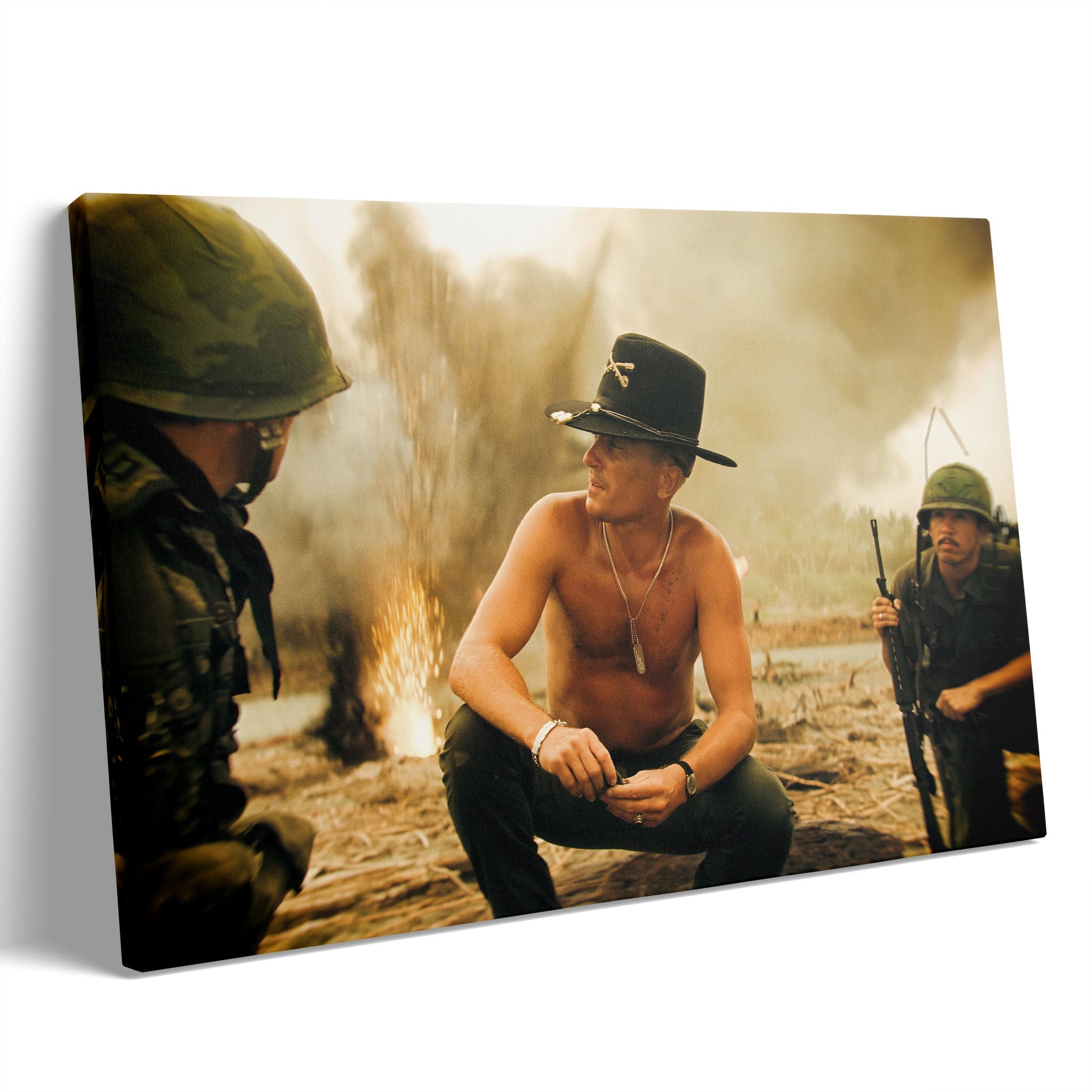 Apocalypse Now Kilgore colour gallery-wrapped canvas print