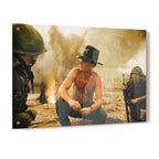 Apocalypse Now Kilgore colour acrylic glass print with a glossy finish