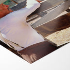 Front close-up of the unframed Gus and Call Hat Creek colour poster