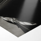 Front close-up of the unframed Stevie Nicks black and white candid portrait poster print