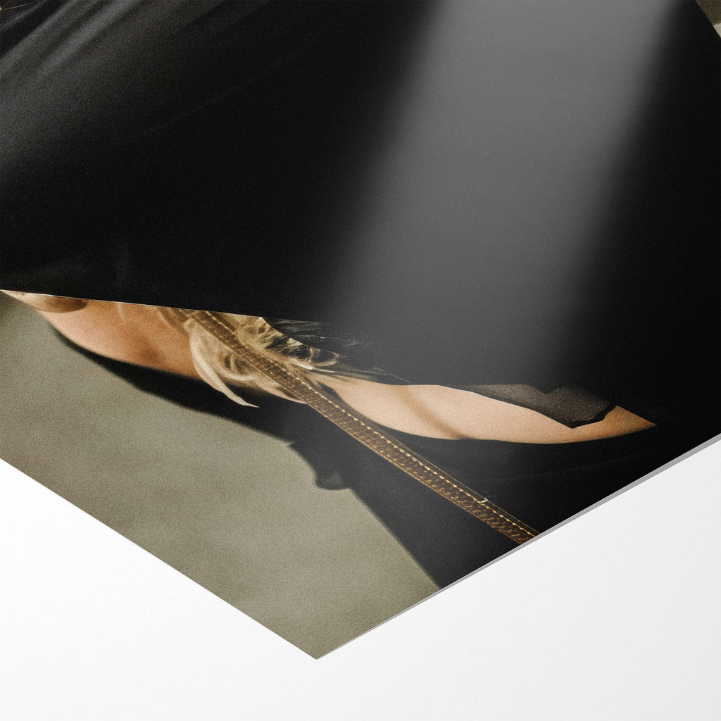 Front close-up of the unframed Stevie Nicks candid colour portrait poster print