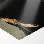 Front close-up of the unframed Stevie Nicks candid colour portrait poster print