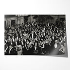 The Shining Overlook Hotel July 4th Ball 1921 black and white ballroom crowd with Jack Torrance, unframed poster preview