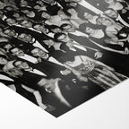 Front close-up of the unframed Shining Overlook Hotel July 4th Ball 1921 black and white poster print