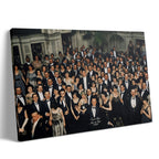 The Shining Overlook Hotel July 4th Ball 1921 colour-restored final shot on gallery-wrapped canvas