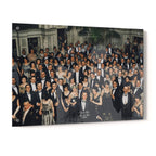 The Shining Overlook Hotel July 4th Ball 1921 colour-restored final shot on glossy acrylic glass