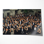 The Shining Overlook Hotel July 4th Ball 1921 colorized ballroom crowd with Jack Torrance, unframed poster preview