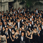 Medium zoom highlighting the crisp detail and vivid colour of the Shining Overlook Hotel 1921 print