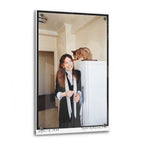 Diane Keaton 1977 colour acrylic glass print with a glossy finish